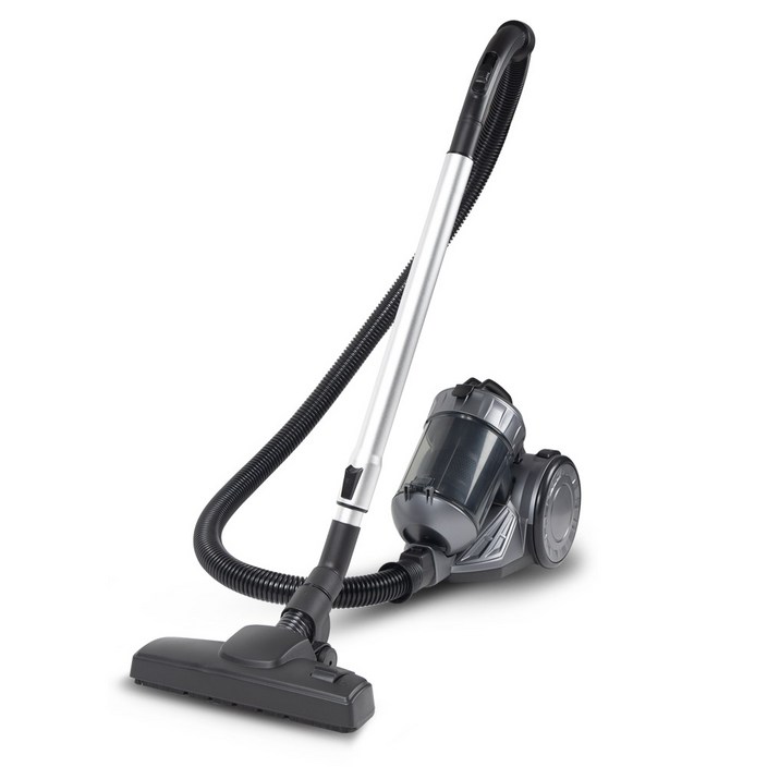 라헨느 더 퀸 파워 싸이클론 유선 진공 청소기, 실버그레이