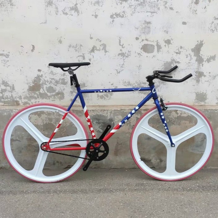 픽시 자전거 자전거픽시 탄소 크래식 입문 픽시자전거 가벼운 가성비 6