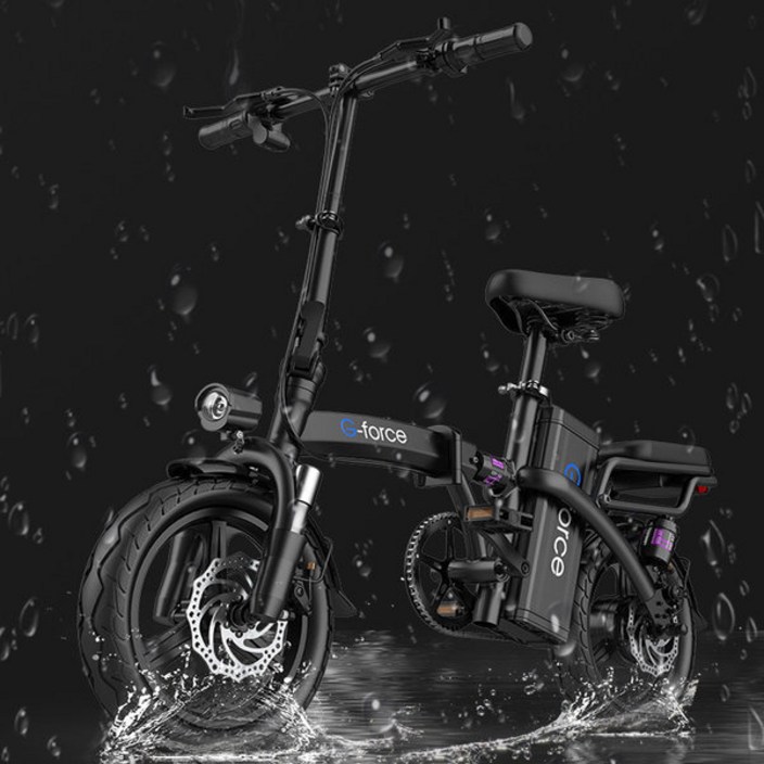 G-FORCE 지포스 전기자전거 400w 36V 8A PAS스로틀 겸용