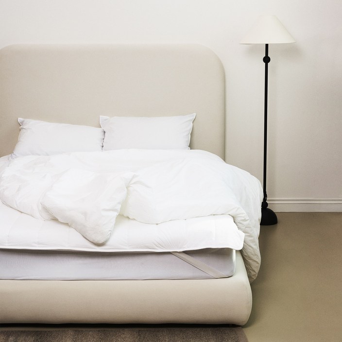 루아베 진드기 알러지케어 순면 60수 호텔 이불