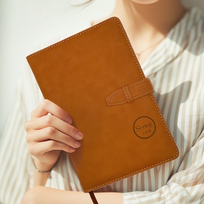 스브링 고급 A5 회사 직장인 업무용 만년 다이어리
