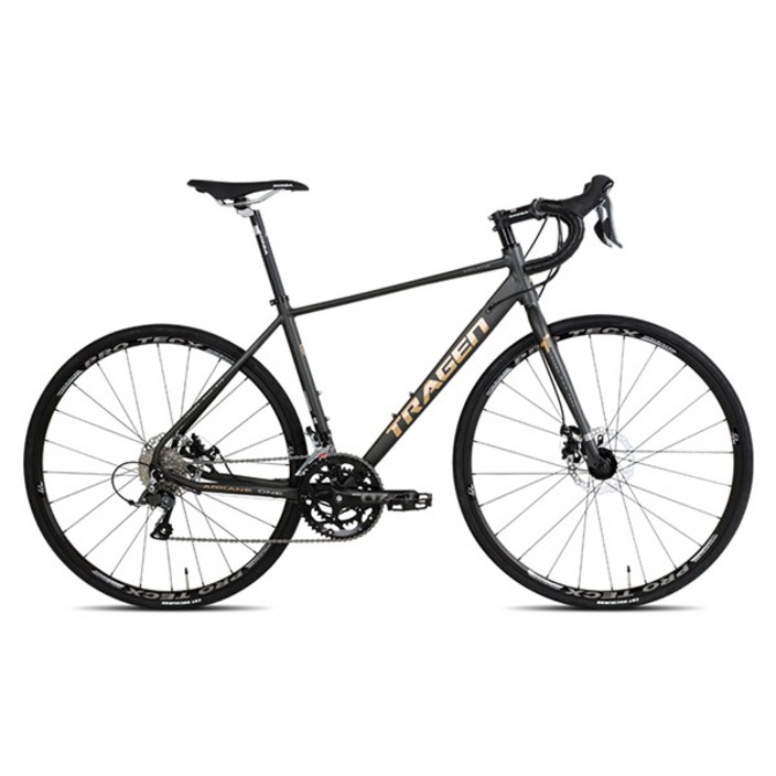 트라젠 아케인1 시마노 클라리스 16단 사이클 로드자전거 400mm 미조립, 무광블랙 20230621