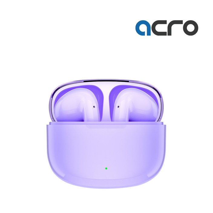 ACRO 아크로팟 5.1 무선 블루투스 이어폰 Acro Pods,, 퍼플, AcroPods-p 6726173455