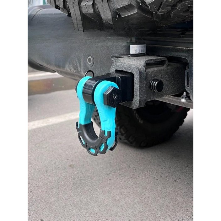 견인후크 자동차 고리 오프로드 연결 고장 탱크 드래그 후방 강화 철강