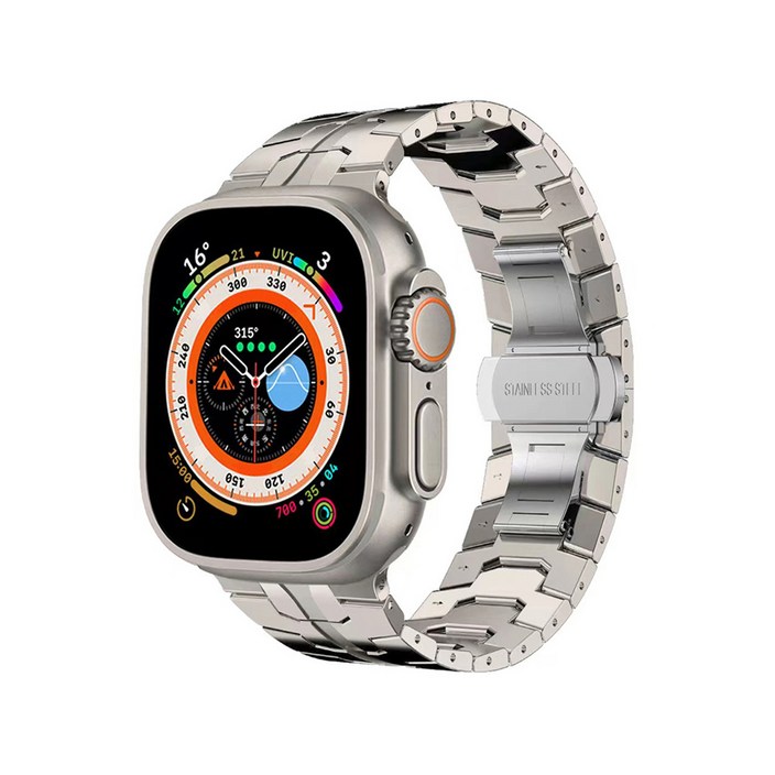 티엑스엘엑스 애플워치 라인 메탈 스트랩