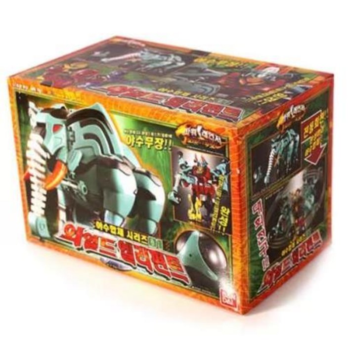 한정특가반다이 파워레인저 와일드스피릿 와일드엘리펀트