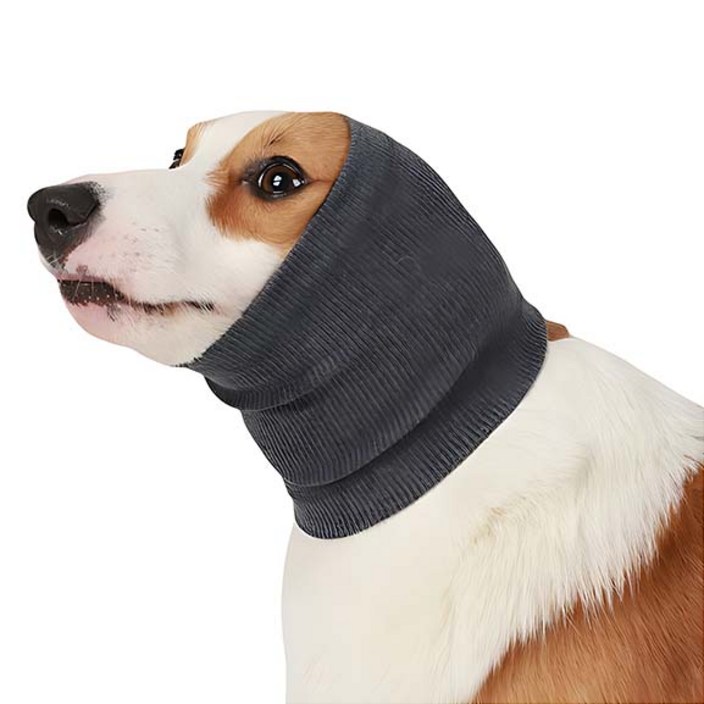 강아지귀마개 반려견 강아지 귀덮개 애견, 블루_소형, 1개