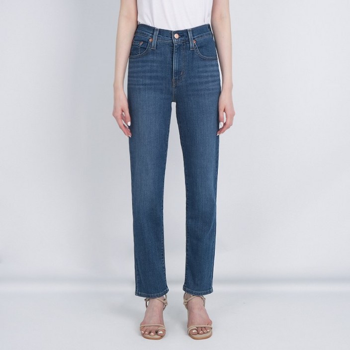 리바이스 여성 청바지 724 하이라이즈 슬림 스트레이트 188830238