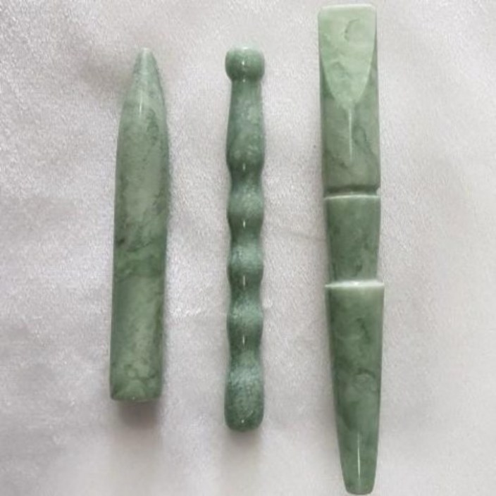 천연옥 발지압기 괄사/옥괄사