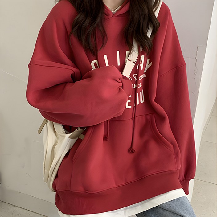 애띠앙 오버핏 후드티 기모 여자 맨투맨 10종 애띠앙 오버핏 후드티 기모 여자 맨투맨 10종