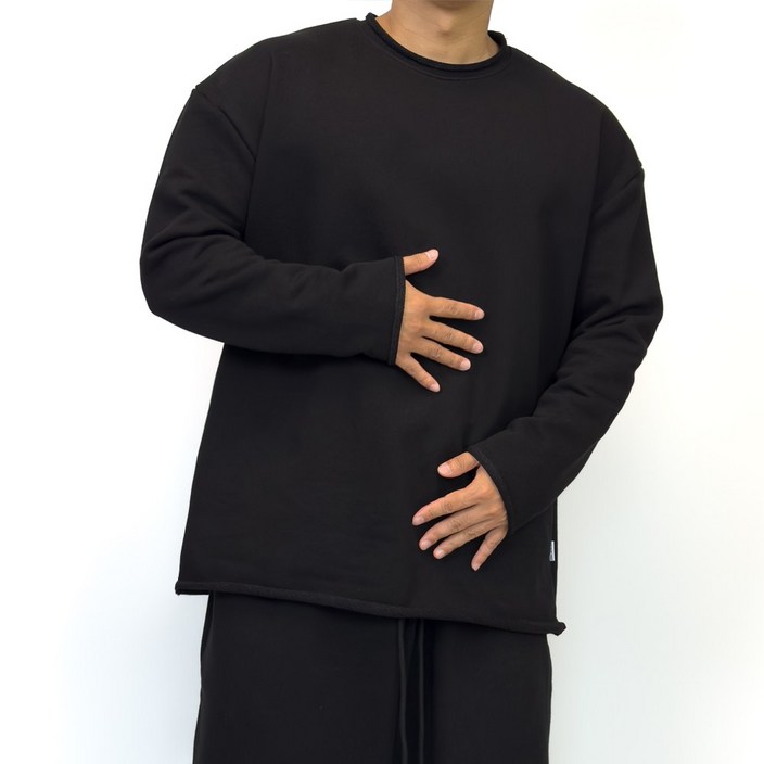 PACIENCIA 소프트엣지 오버핏 맨투맨