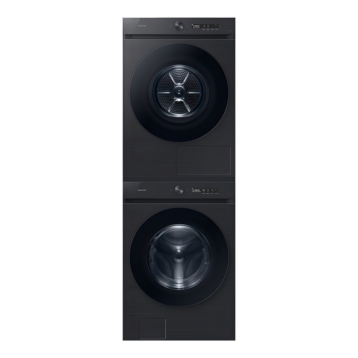 삼성전자 비스포크 그랑데 AI 직렬설치 세탁기 WF21CB6650BV 건조기 DV17CB6600BV 21kg17kg 패키지 세트 상단설치키트 방문설치