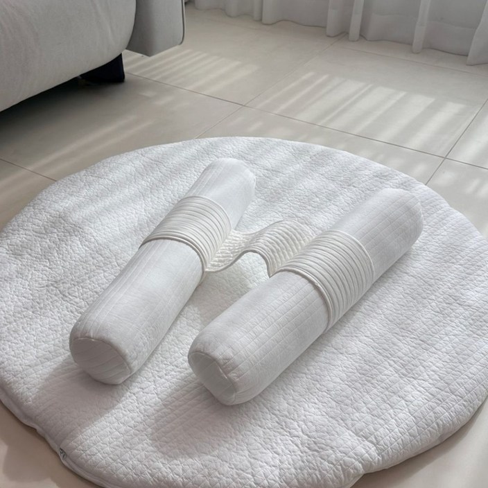 남달라 아기 꿀잠 바디필로우, 원기둥필로우, 아기 뒤집기 방지COOL,냉감소재,순면누빔,커버분리