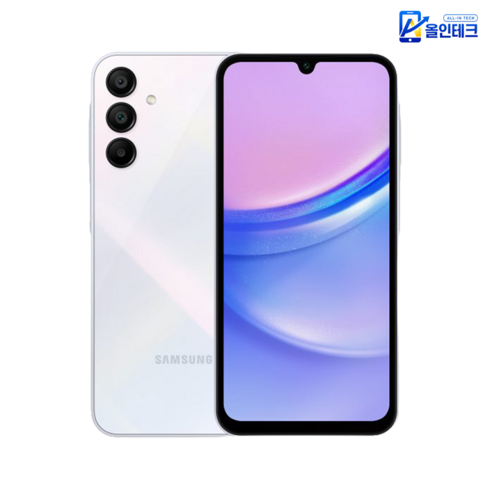 삼성전자 갤럭시 A15 새상품 공기계 미사용 효도폰 공신폰 아님 풀박스포함 SMA155