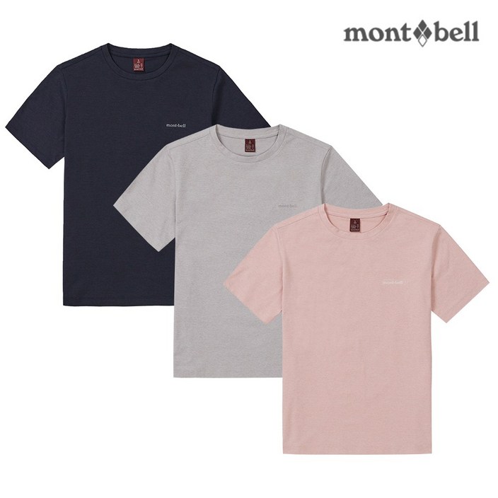 몽벨 여성 소로나 반팔 티셔츠MW3EMWRH91A