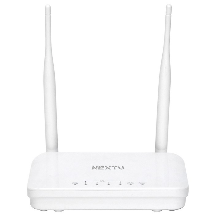 넥스트유 유무선 벨록스 와이파이공유기, 554N 1년 무상AS, 1개