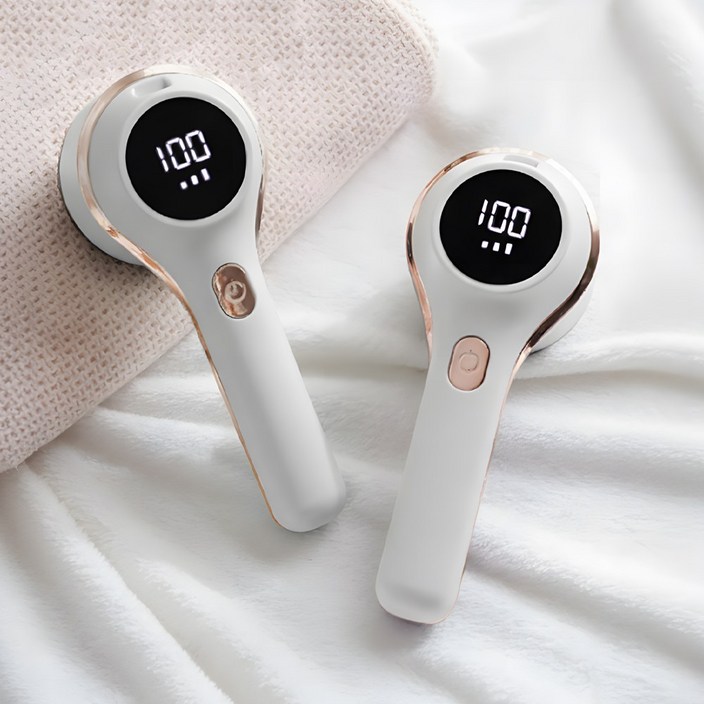 디프 C타입 6중날 LCD화면 8000RPM 보풀제거기, 보풀제거기