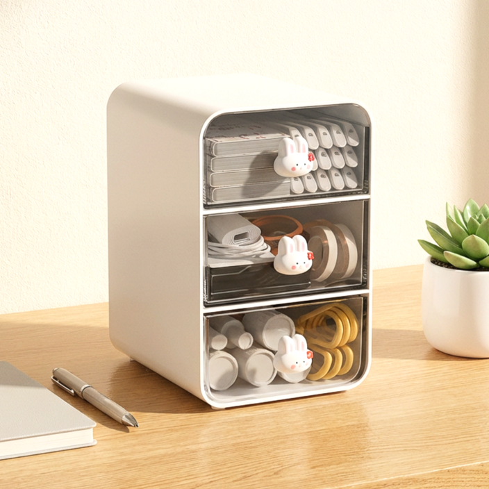 세로나 데스크 정리 수납함 책상 정리함