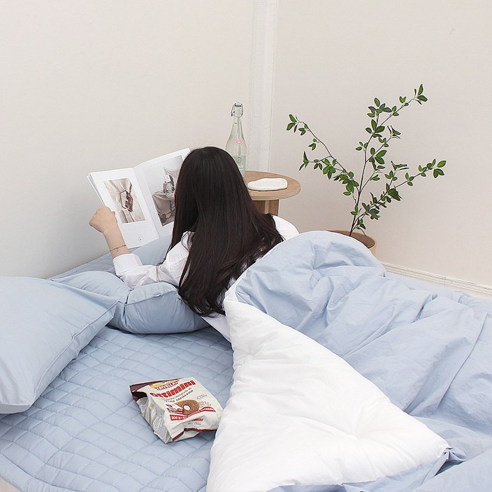 바스락 부드러운 60수 고밀도면 호텔 이불 침구세트