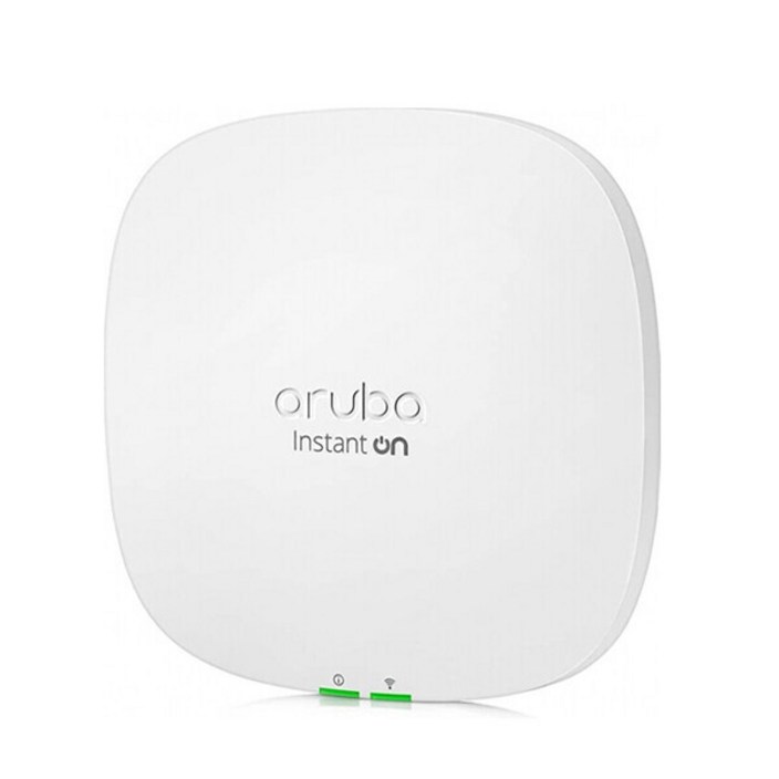 Aruba InstantON AP25 무선AP POE지원 와이파이6 AX5400 R9B28A, 1개