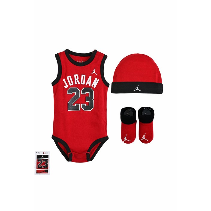 [플레이키즈]조던23저지바디수트세트 (베이비)N253UU808P