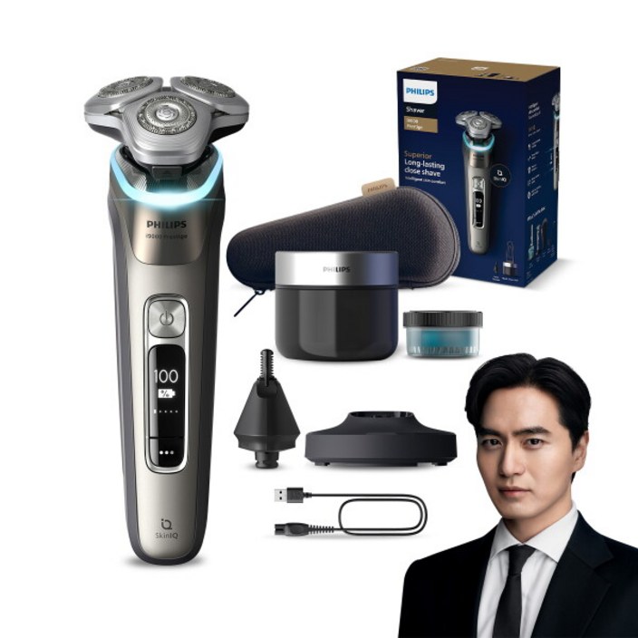 필립스 i9000 시리즈 전기면도기 XP920332