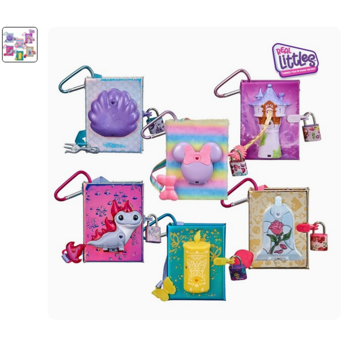 리얼리틀 디즈니 다이어리