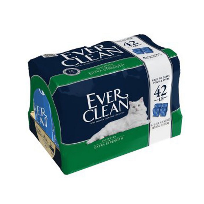 에버크린 UN 고양이모래 엑스트라 스트롱