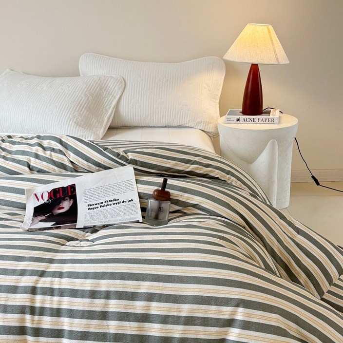 Paissu파이수 부드럽고 따뜻한 간절기 사계절용 이불