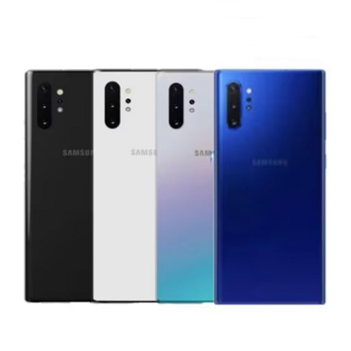 삼성전자 갤럭시 노트10 플러스 256GB SM-N976 공기계 중고폰 리퍼폰, 아우라 글로우, 256GB
