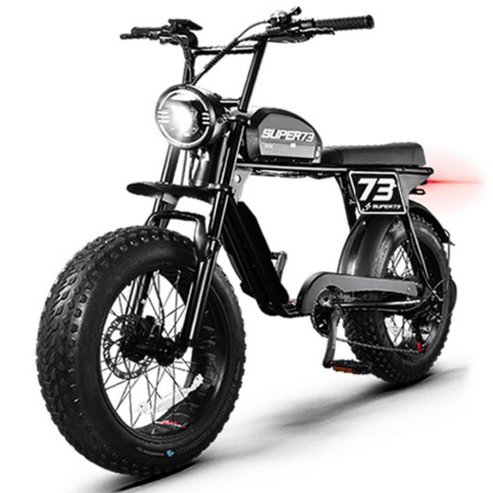 트렉포스 자토바이 전기 전동자전거 스쿠터 전기자전거 MTB 출퇴근용 배달용, Y1 표준(48V), 스틸