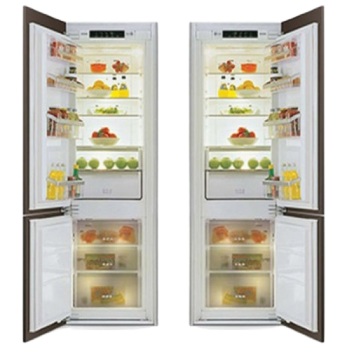 LG전자 빌트인 콤비 냉장고 RL267JM RL267YM 무료방문설치, 단일색상