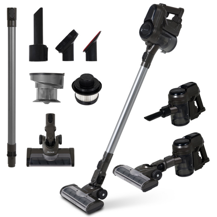 신일 무선청소기, SVC-3996검정다크그레이, SVC-3996