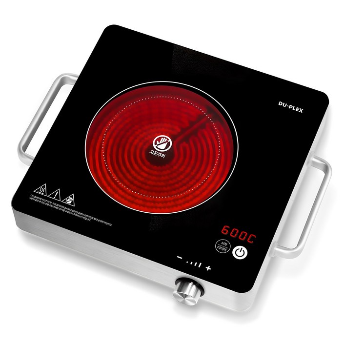 듀플렉스 쉐프리 하이라이트 전기레인지 1구