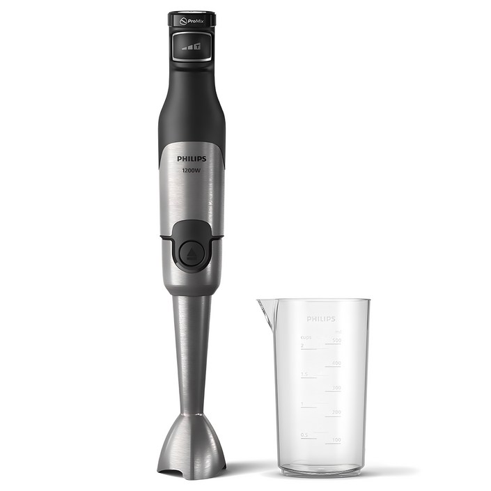 필립스 파워 핸드블렌더 5000 시리즈 블랙 메탈