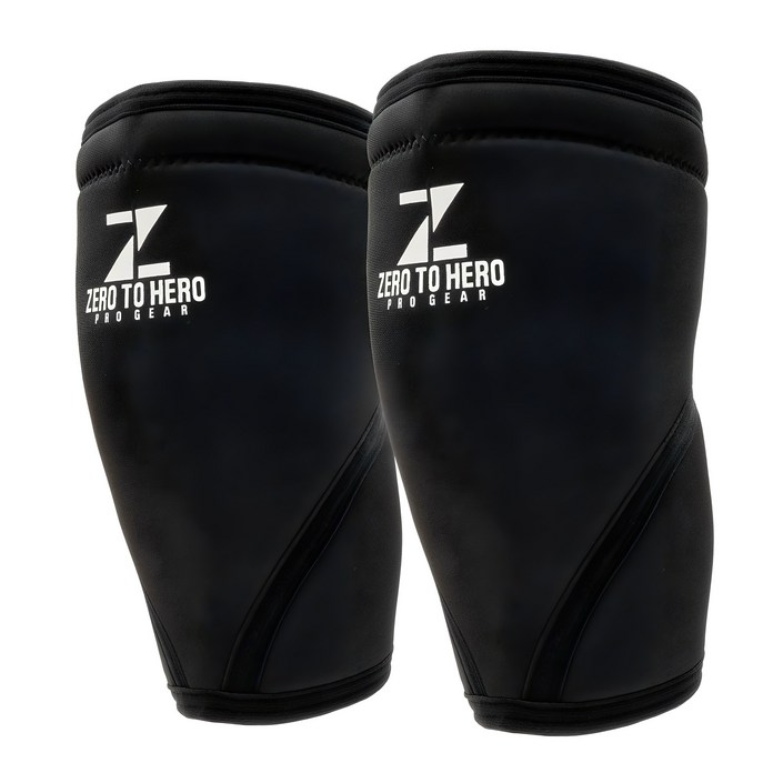 제로투히어로 네오프렌 헬스 무릎보호대 7mm 2p