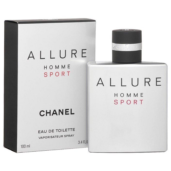 샤넬 알뤼르 옴므 스포츠 오 드 뚜왈렛 스프레이, 100ml, 1개