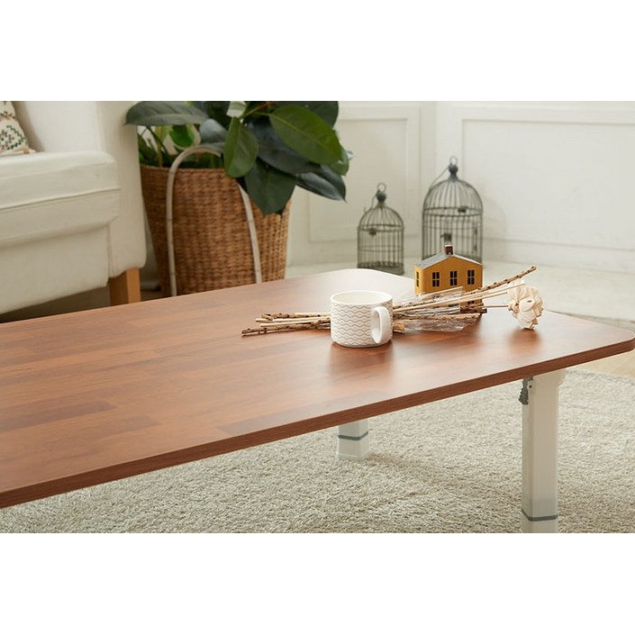 비앤홈 국내 제작 LPM 라운드 접이식 테이블