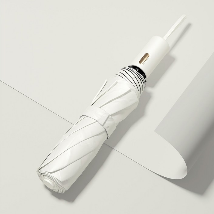 준성 골드버튼 3단 자동 암막 우양산 자외선 차단 UV 차단