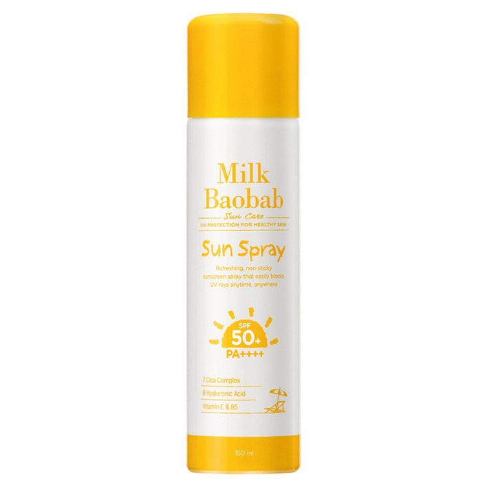 밀크바오밥 선스프레이 SPF50 PA, 1개, 150ml