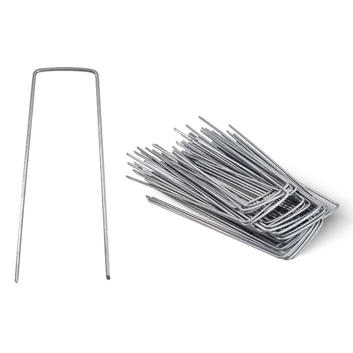 데일드 국내제조 제초매트 고정핀 대