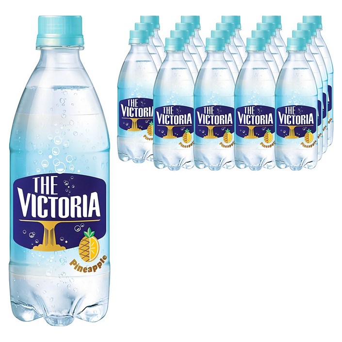 웅진빅토리아 파인애플 탄산음료, 500ml, 20개 웅진빅토리아 파인애플 탄산음료, 500ml, 20개
