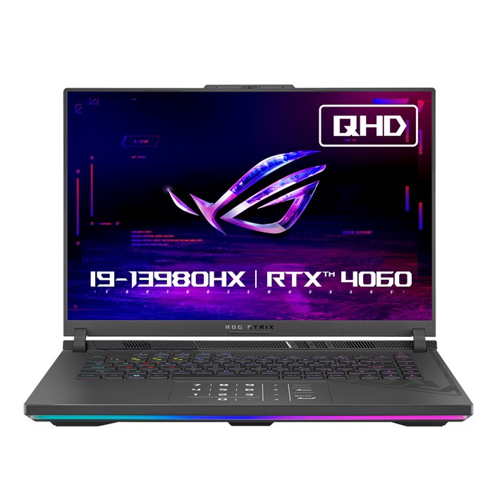 에이수스 2024 ROG 스트릭스 G16 코어i9 인텔 13세대 지포스 RTX 4060 에이수스 2024 ROG 스트릭스 G16 코어i9 인텔 13세대 지포스 RTX 4060