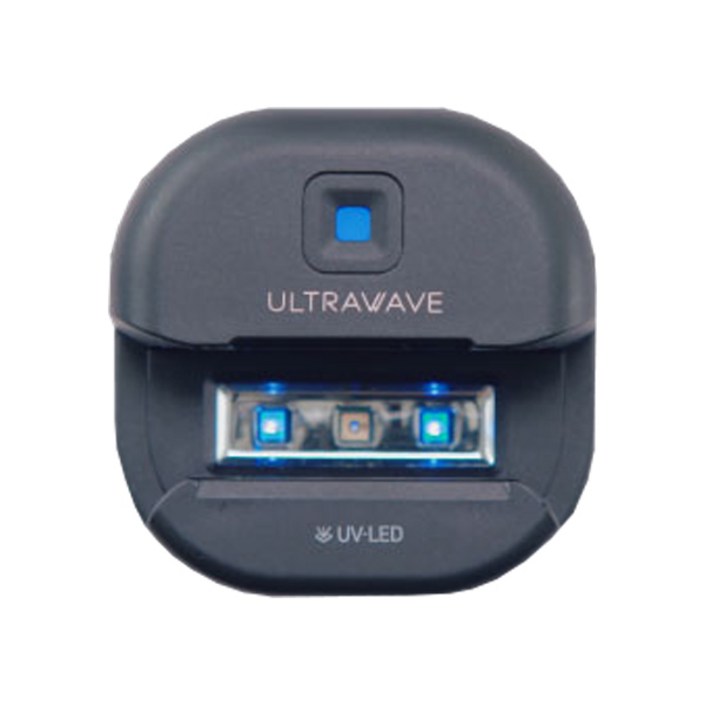 울트라웨이브 UV C LED 무선 면도기 살균기 블랙 RS01