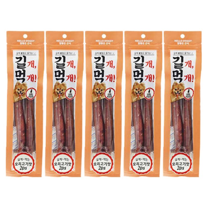 참좋은간식 길개먹개 강아지 간식 2p
