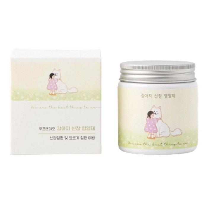 우프앤먀오 강아지 신장 영양제 60g