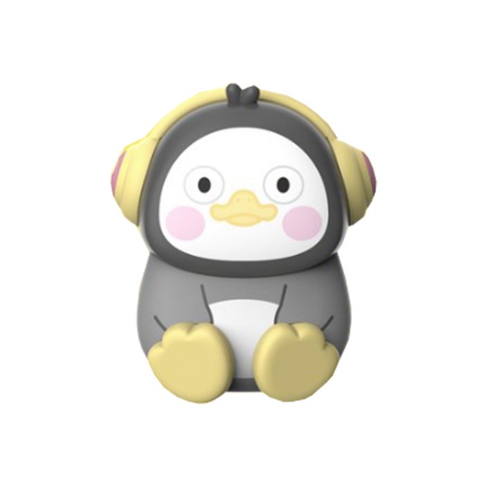 아야 베이비펭수 무선 칫솔살균기 AYAWS10, 혼합색상, AYAWS10