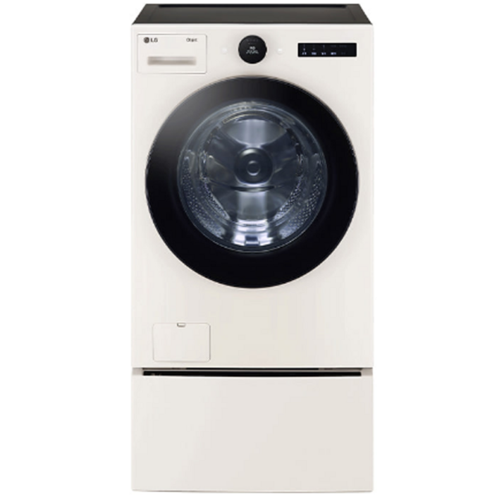 LG전자 트롬 오브제컬렉션 트윈워시 23kg FX23ENE 미니워시 4kg FX4EC 방문설치