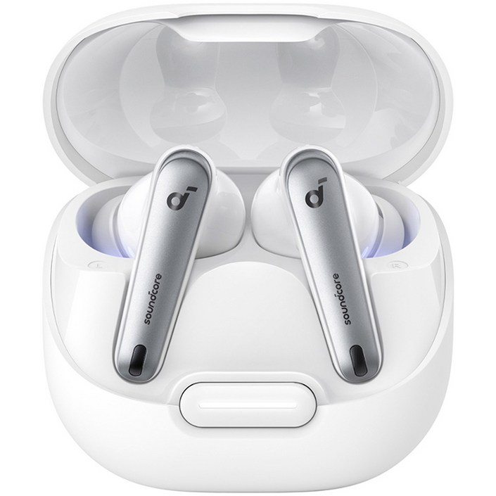 앤커 사운드코어 리버티 4 NC 블루투스 이어폰, A3947Z21, 화이트