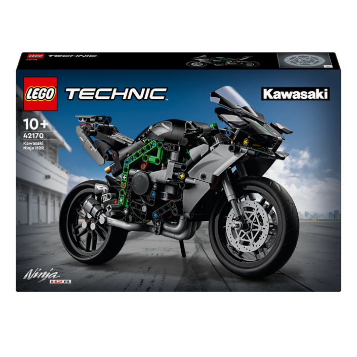 레고 테크닉 42170 Kawasaki Ninja H2R 모터사이클 레고 테크닉 42170 Kawasaki Ninja H2R 모터사이클